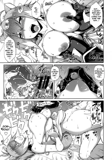 [Tanabe] BREAK BLUE THE SYNCHRONICITY Fhentai - Page 20