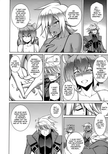 [Tanabe] BREAK BLUE THE SYNCHRONICITY Fhentai - Page 7