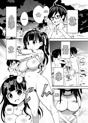 [Ryoji] Inakax 2! Osoto de Aokan & Kyoushitsu Ecchi Hen Fhentai - Page 2