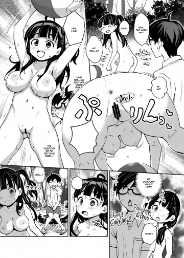 [Ryoji] Inakax 2! Osoto de Aokan & Kyoushitsu Ecchi Hen Fhentai - Page 6