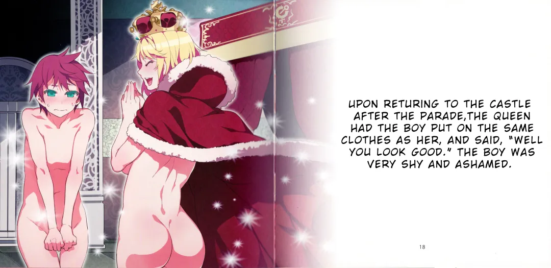 [Mizuryu Kei] Yoiko no Sukebe Douwa Series 1 Hadaka no Chijoou-sama | Lewd Fairy Tale #1 Naked Queen Fhentai - Page 10