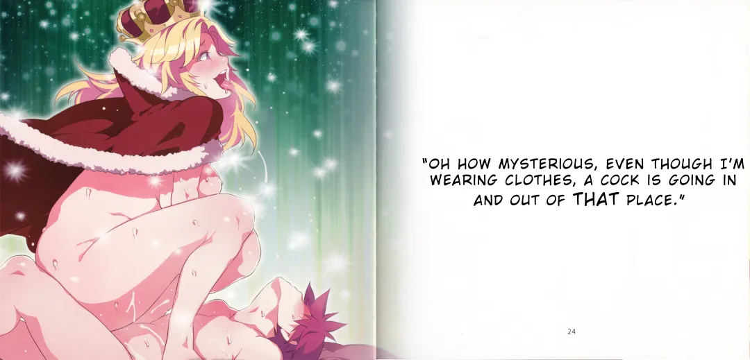 [Mizuryu Kei] Yoiko no Sukebe Douwa Series 1 Hadaka no Chijoou-sama | Lewd Fairy Tale #1 Naked Queen Fhentai - Page 13