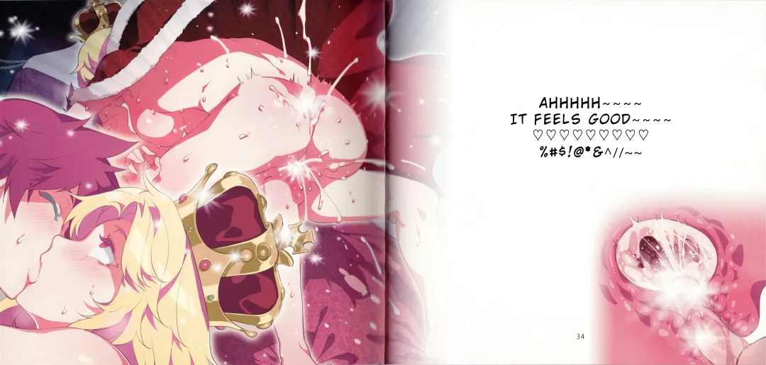 [Mizuryu Kei] Yoiko no Sukebe Douwa Series 1 Hadaka no Chijoou-sama | Lewd Fairy Tale #1 Naked Queen Fhentai - Page 18