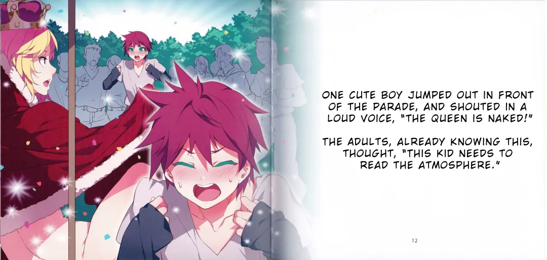 [Mizuryu Kei] Yoiko no Sukebe Douwa Series 1 Hadaka no Chijoou-sama | Lewd Fairy Tale #1 Naked Queen Fhentai - Page 7