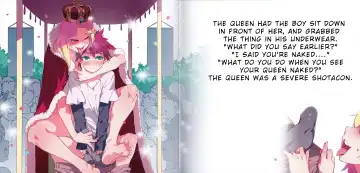 [Mizuryu Kei] Yoiko no Sukebe Douwa Series 1 Hadaka no Chijoou-sama | Lewd Fairy Tale #1 Naked Queen Fhentai - Page 9