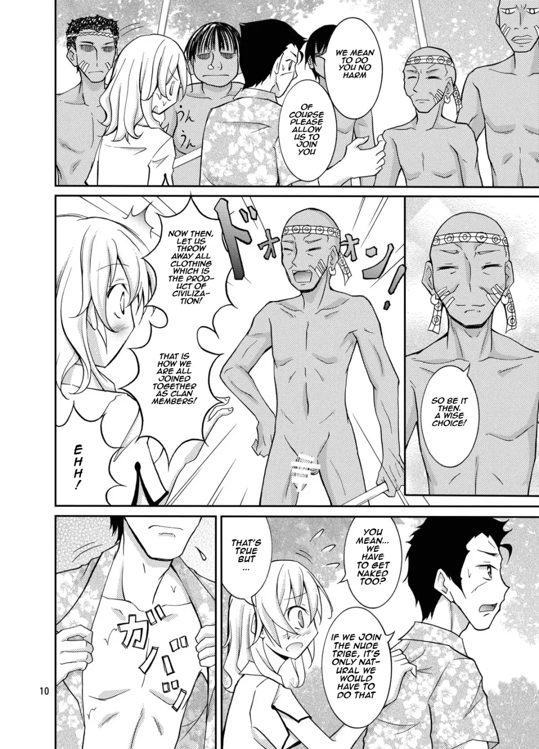 [Matsuno Susumu] Talent Model no Razoku Taikenki | My Crazy Life In A Nudist Tribe Fhentai - Page 10