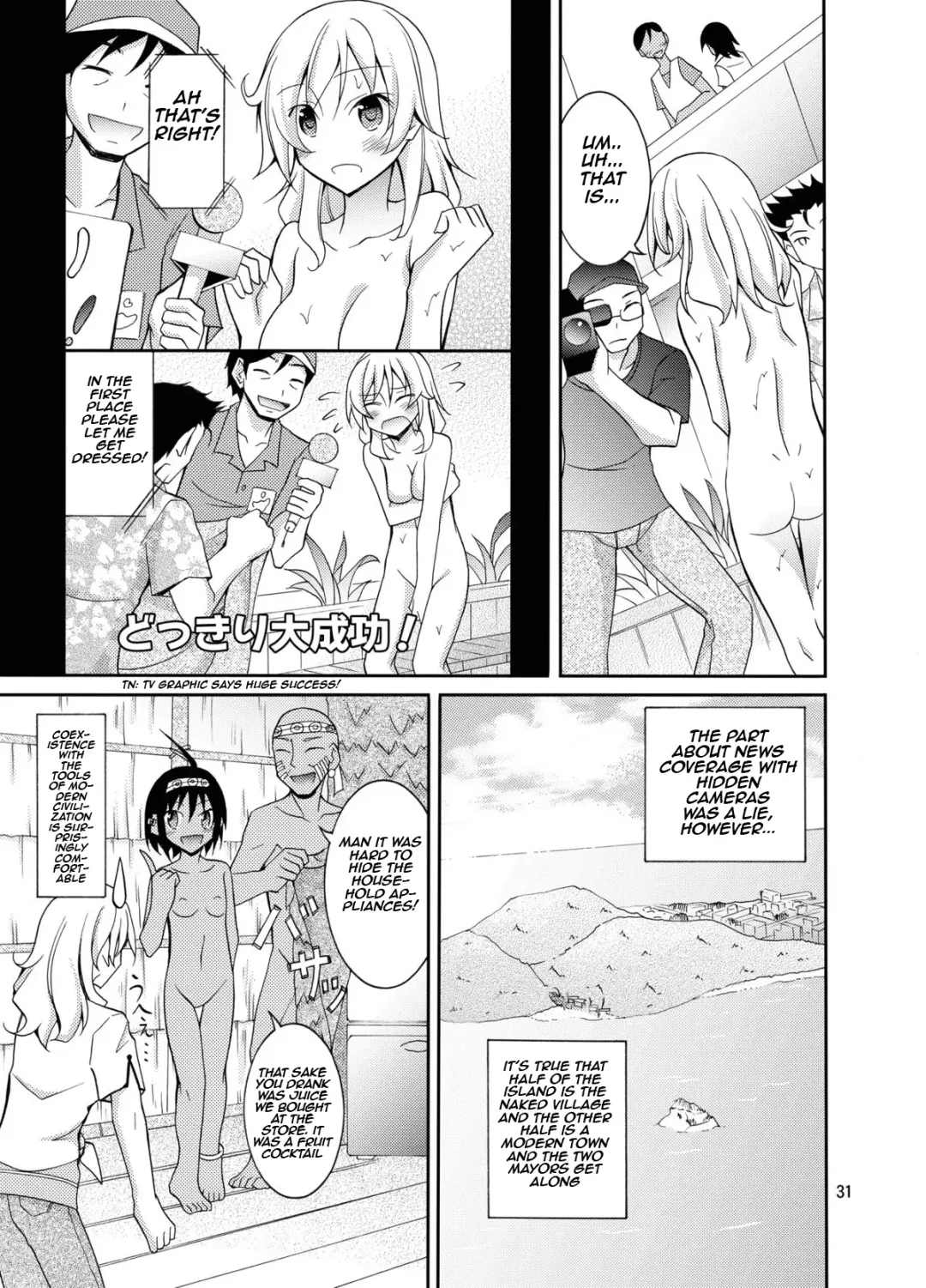 [Matsuno Susumu] Talent Model no Razoku Taikenki | My Crazy Life In A Nudist Tribe Fhentai - Page 31