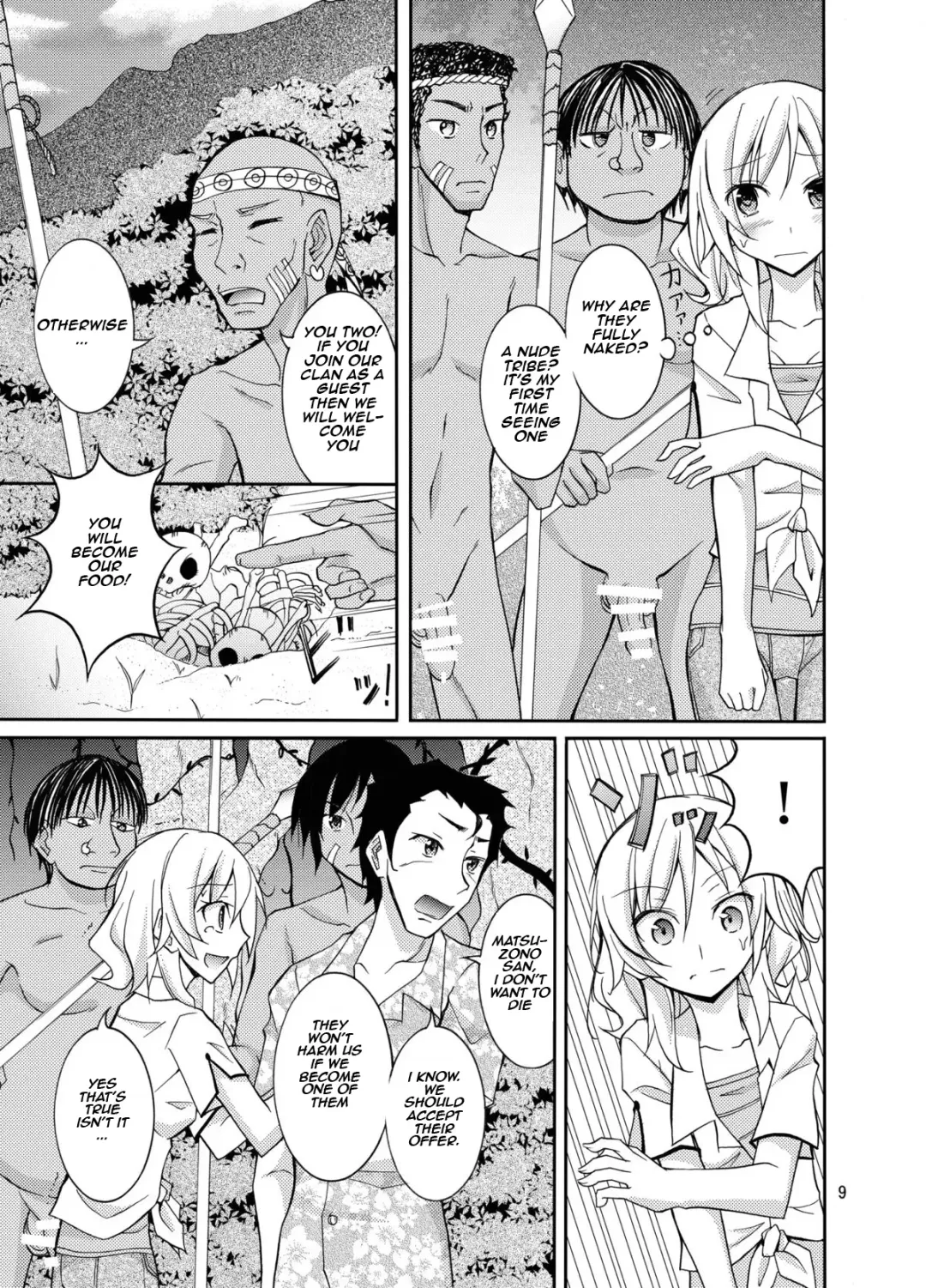 [Matsuno Susumu] Talent Model no Razoku Taikenki | My Crazy Life In A Nudist Tribe Fhentai - Page 9