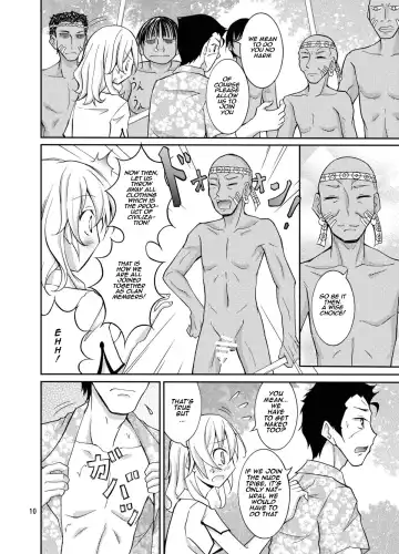 [Matsuno Susumu] Talent Model no Razoku Taikenki | My Crazy Life In A Nudist Tribe Fhentai - Page 10