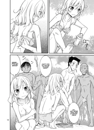 [Matsuno Susumu] Talent Model no Razoku Taikenki | My Crazy Life In A Nudist Tribe Fhentai - Page 14