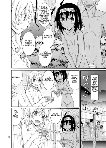 [Matsuno Susumu] Talent Model no Razoku Taikenki | My Crazy Life In A Nudist Tribe Fhentai - Page 18