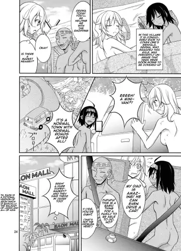 [Matsuno Susumu] Talent Model no Razoku Taikenki | My Crazy Life In A Nudist Tribe Fhentai - Page 24