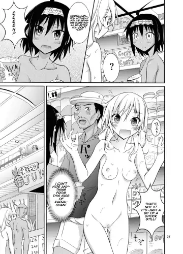 [Matsuno Susumu] Talent Model no Razoku Taikenki | My Crazy Life In A Nudist Tribe Fhentai - Page 27