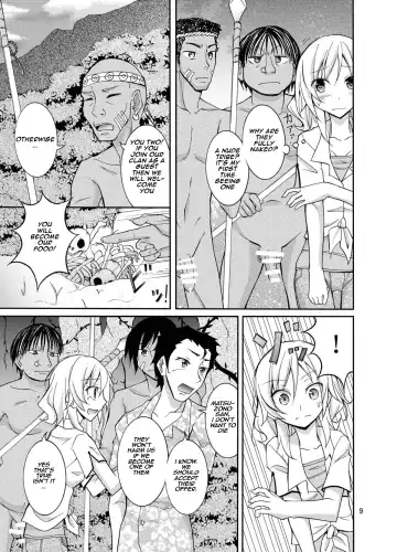 [Matsuno Susumu] Talent Model no Razoku Taikenki | My Crazy Life In A Nudist Tribe Fhentai - Page 9