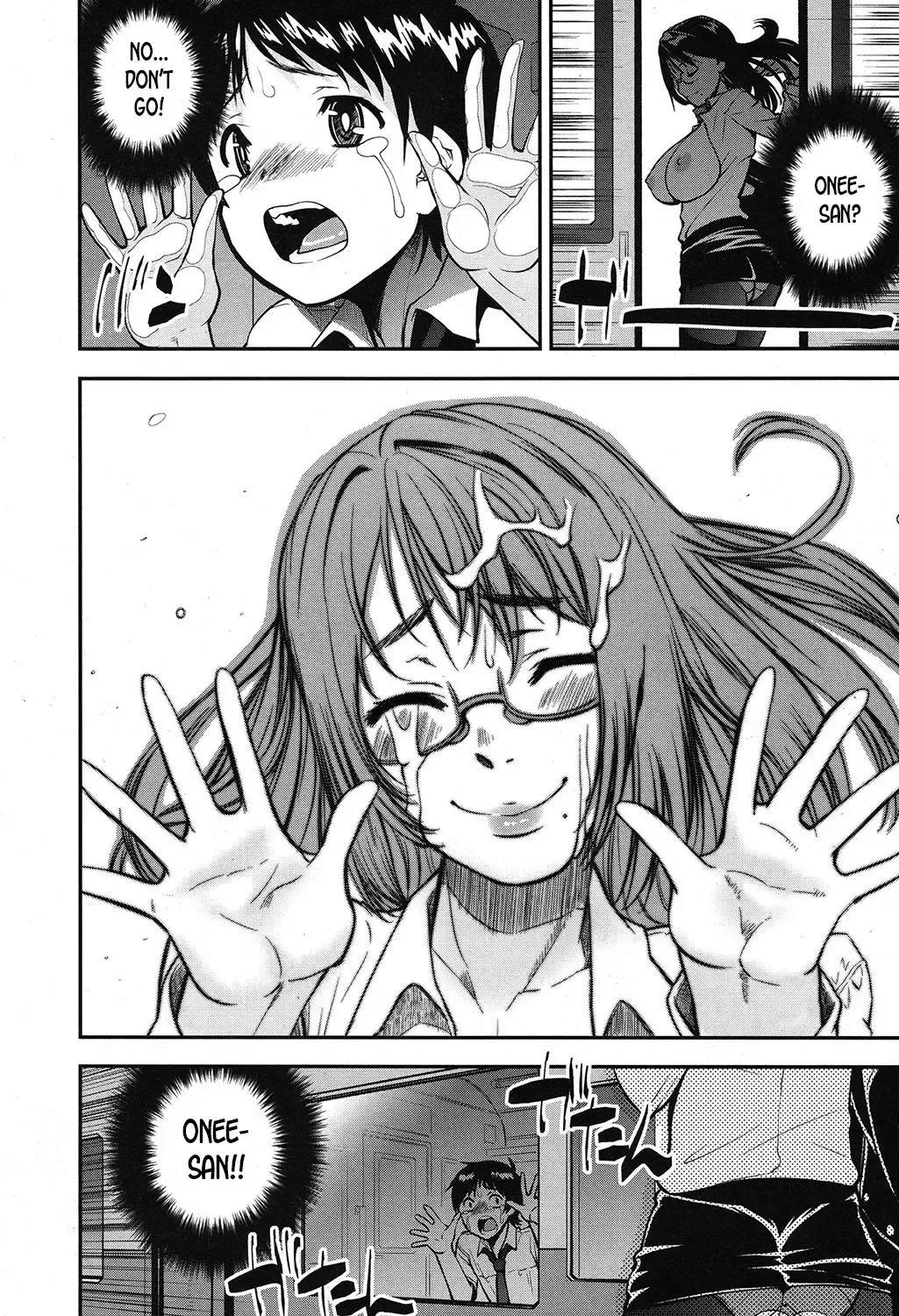 [Shinama - Shin Fuzen] Seitsuu Kaisoku! Train Saishuuwa | Speedy First Ejaculation Train! Final Chapter Fhentai - Page 32