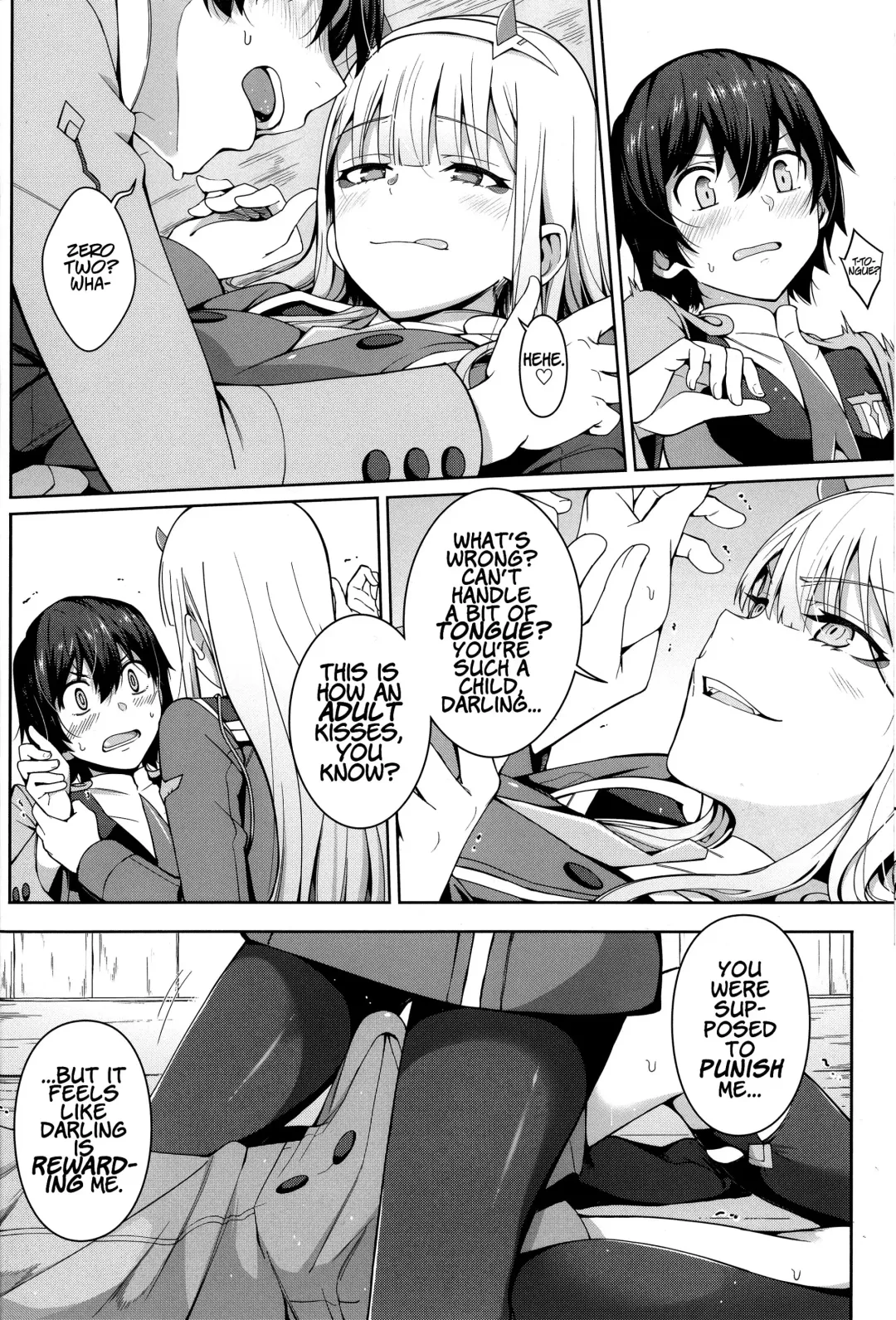 [4why - Chicke Iii] Forbidden Connection Fhentai - Page 7