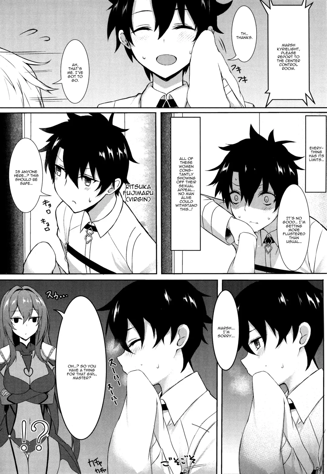 [Kyou] Sukiuchi!! Shishou | Squeeze It out Shishou!! Fhentai - Page 4