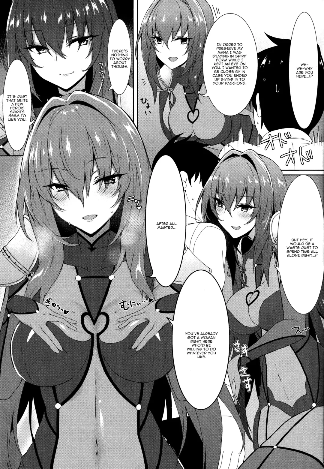 [Kyou] Sukiuchi!! Shishou | Squeeze It out Shishou!! Fhentai - Page 5