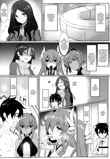 [Kyou] Sukiuchi!! Shishou | Squeeze It out Shishou!! Fhentai - Page 2