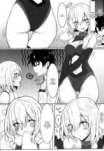 [Kyou] Sukiuchi!! Shishou | Squeeze It out Shishou!! Fhentai - Page 3