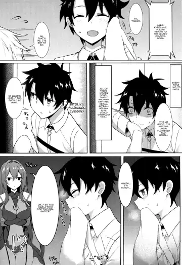 [Kyou] Sukiuchi!! Shishou | Squeeze It out Shishou!! Fhentai - Page 4