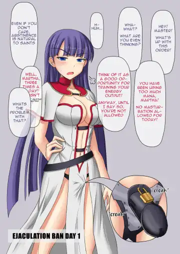 [Futayami] Shasei Kanri Sareta Seijo | EJACULATION CONTROLLED Saint Fhentai - Page 3