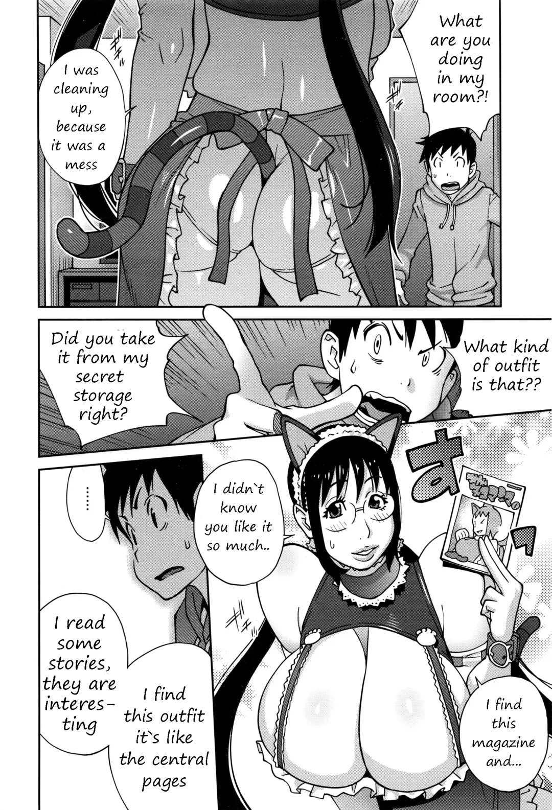 [Kotoyoshi Yumisuke] Hatsujou Milk Tank Mama Momoka Fhentai - Page 4