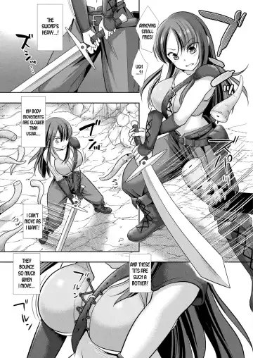[Nagiyama] Nyotaika no Wana ni Ochiru Mahou Kenshi | A Magical Swordman Who Fell Into a Gender Swap Trap Fhentai - Page 3