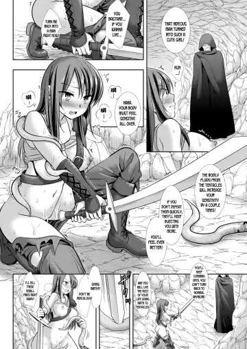 [Nagiyama] Nyotaika no Wana ni Ochiru Mahou Kenshi | A Magical Swordman Who Fell Into a Gender Swap Trap Fhentai - Page 8