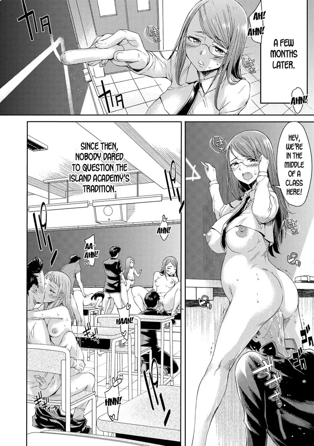 [H9] Gakuenjima Harem | Island Academy Harem Fhentai - Page 14