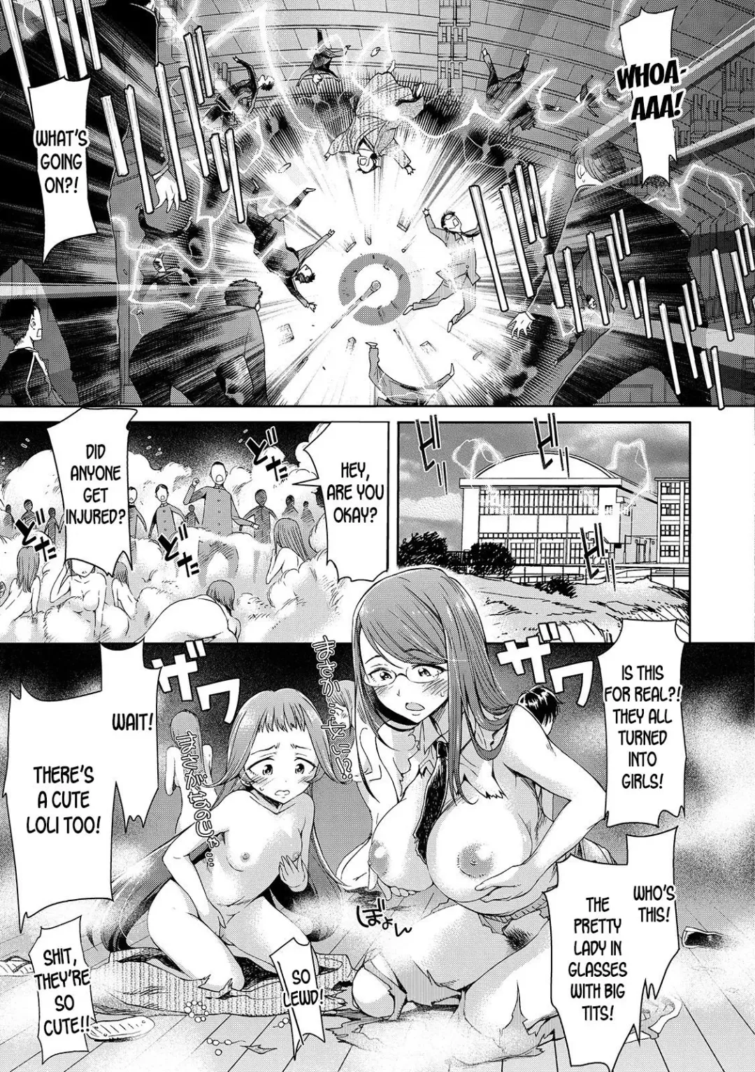 [H9] Gakuenjima Harem | Island Academy Harem Fhentai - Page 7