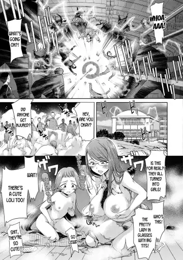[H9] Gakuenjima Harem | Island Academy Harem Fhentai - Page 7