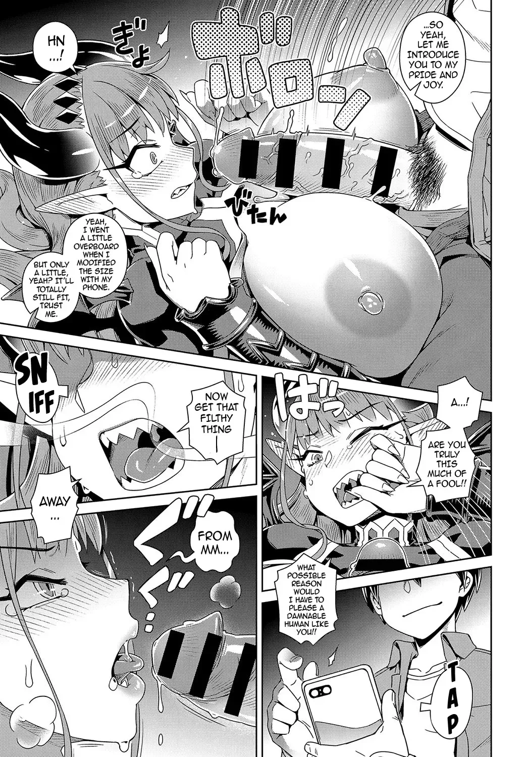 [Kousuke] Ero Sumaho de Maou (Last Boss) Kouryaku | Defeating the Demon Lord (Last Boss) with a Lewd Smart Phone Fhentai - Page 11