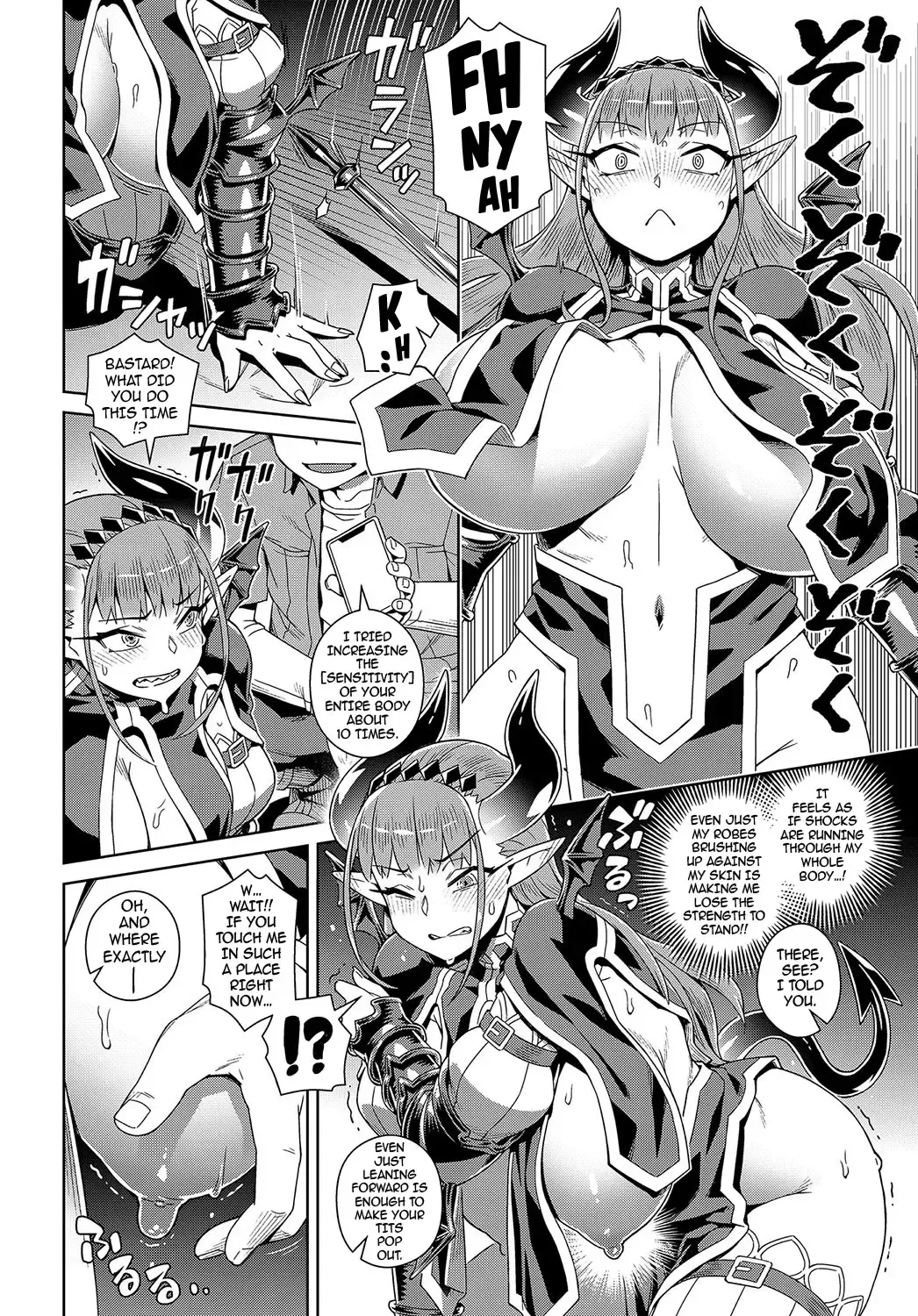 [Kousuke] Ero Sumaho de Maou (Last Boss) Kouryaku | Defeating the Demon Lord (Last Boss) with a Lewd Smart Phone Fhentai - Page 6
