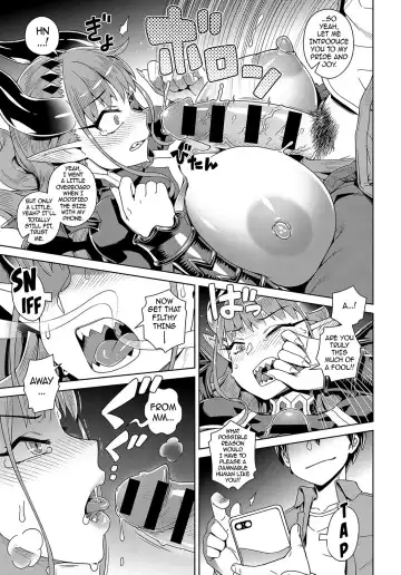 [Kousuke] Ero Sumaho de Maou (Last Boss) Kouryaku | Defeating the Demon Lord (Last Boss) with a Lewd Smart Phone Fhentai - Page 11