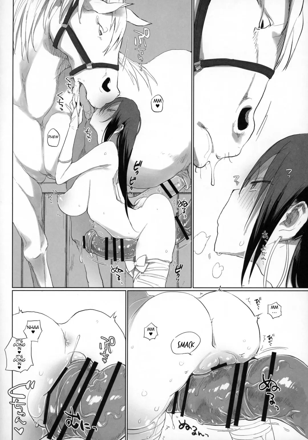[Haison] Sanzou-chan to Uma 3 | Sanzou and her Horse 3 Fhentai - Page 7
