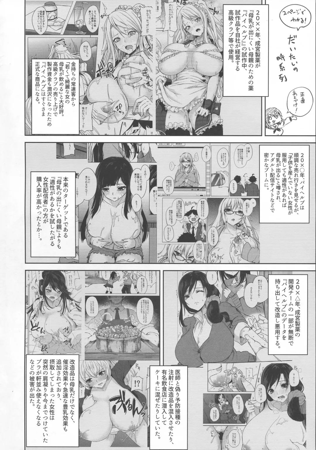 [Kurokawa Otogi] Kusuri mo Sugireba Chichi to Naru Fhentai - Page 170