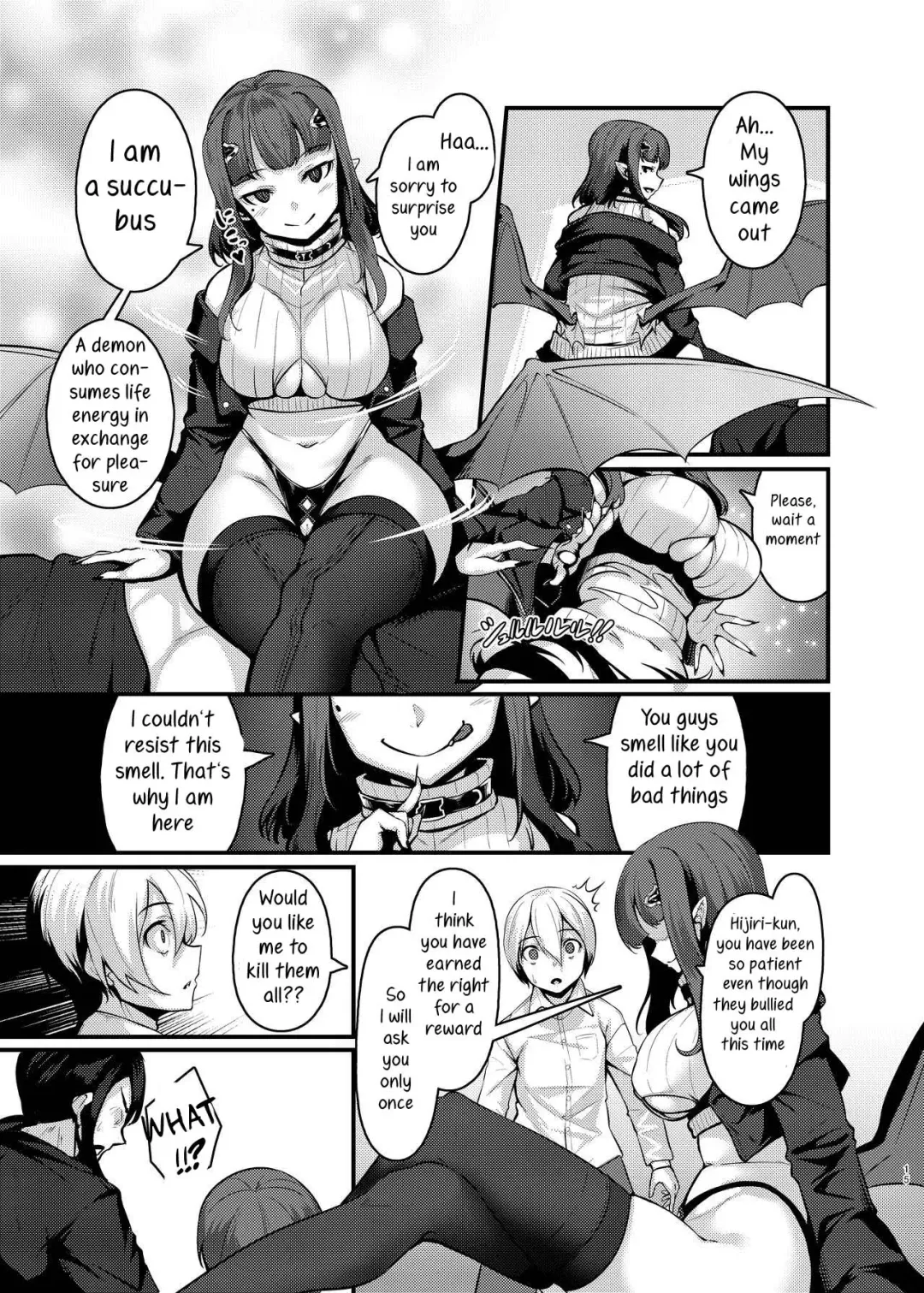 [Usuki] Yasashii Succubus-chan to 4 Fhentai - Page 15