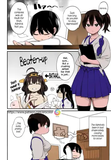 [Nora Higuma] Kaga-san no Tokubetsu Kunren | Kaga-san's Special Training Fhentai - Page 2