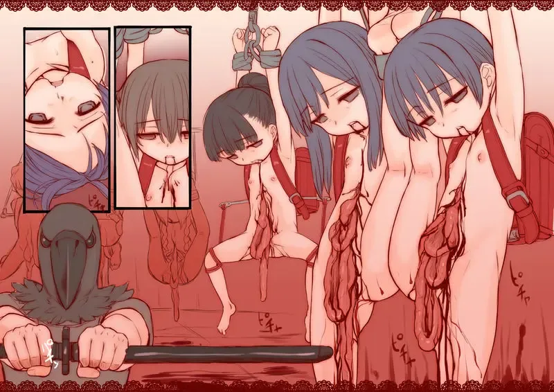 [Okina] Grand Guignol Gekijo Yurushi wo Kou Mesu no Kobuta Fhentai - Page 5