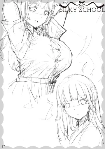 The SILKY SCHOOL Fhentai - Page 37