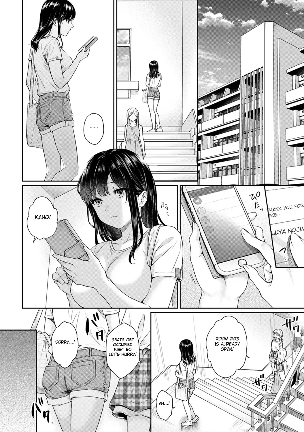 [Yuyama Chika] Sensei to Boku Ch. 8 Fhentai - Page 3