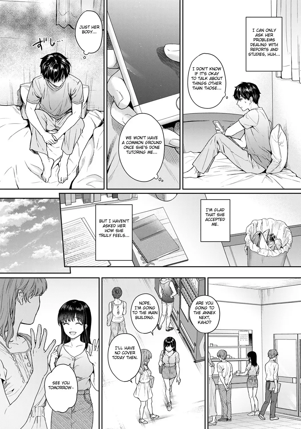 [Yuyama Chika] Sensei to Boku Ch. 8 Fhentai - Page 5