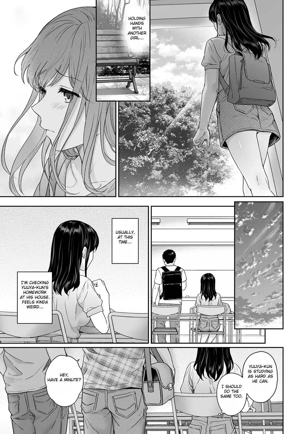 [Yuyama Chika] Sensei to Boku Ch. 8 Fhentai - Page 6