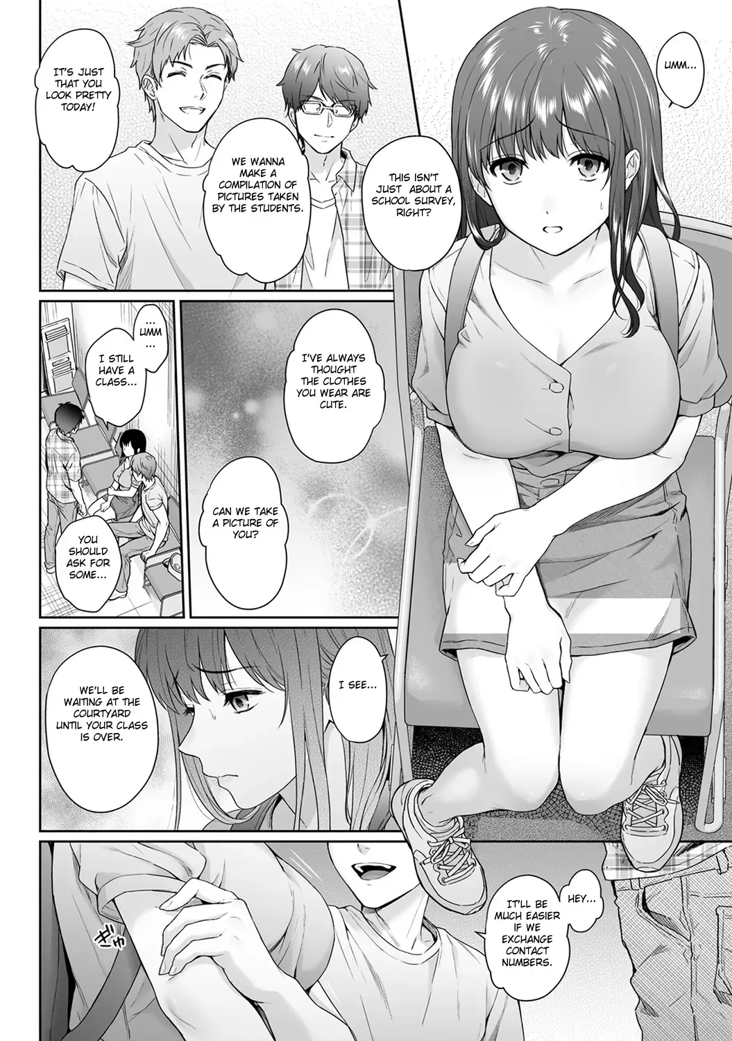 [Yuyama Chika] Sensei to Boku Ch. 8 Fhentai - Page 7