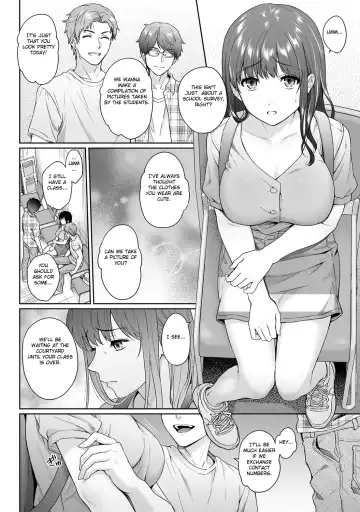 [Yuyama Chika] Sensei to Boku Ch. 8 Fhentai - Page 7