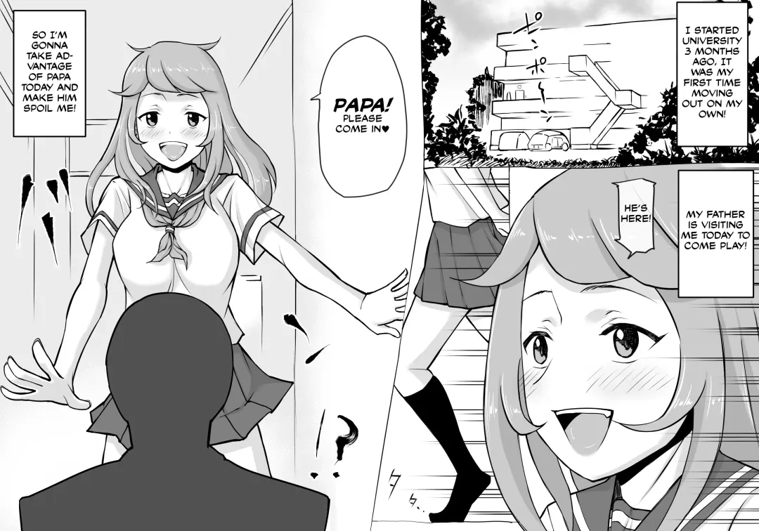 Papa to Issho ni Fhentai - Page 2