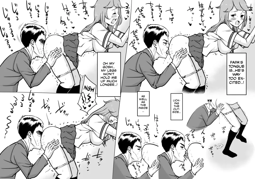 Papa to Issho ni Fhentai - Page 5