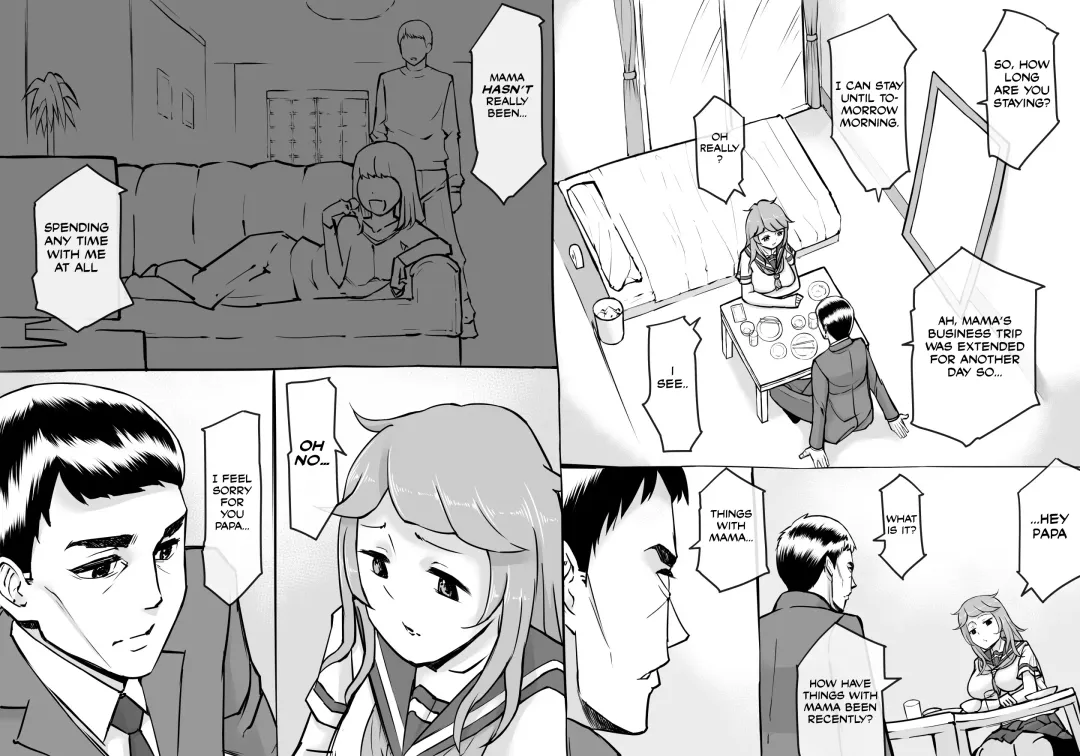 Papa to Issho ni Fhentai - Page 9