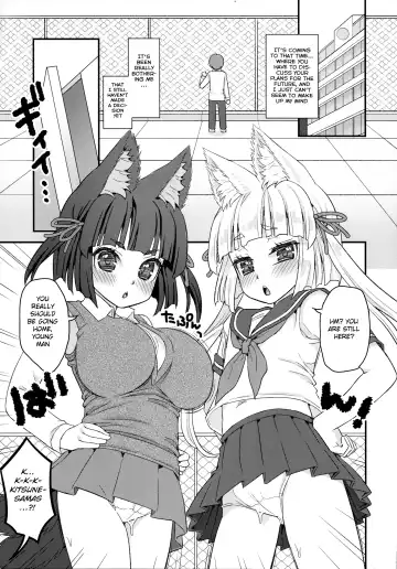 [Suzune Rai] Noja Loli Babaa Kitsune-sama Gakkou ni Sennyu Fhentai - Page 5